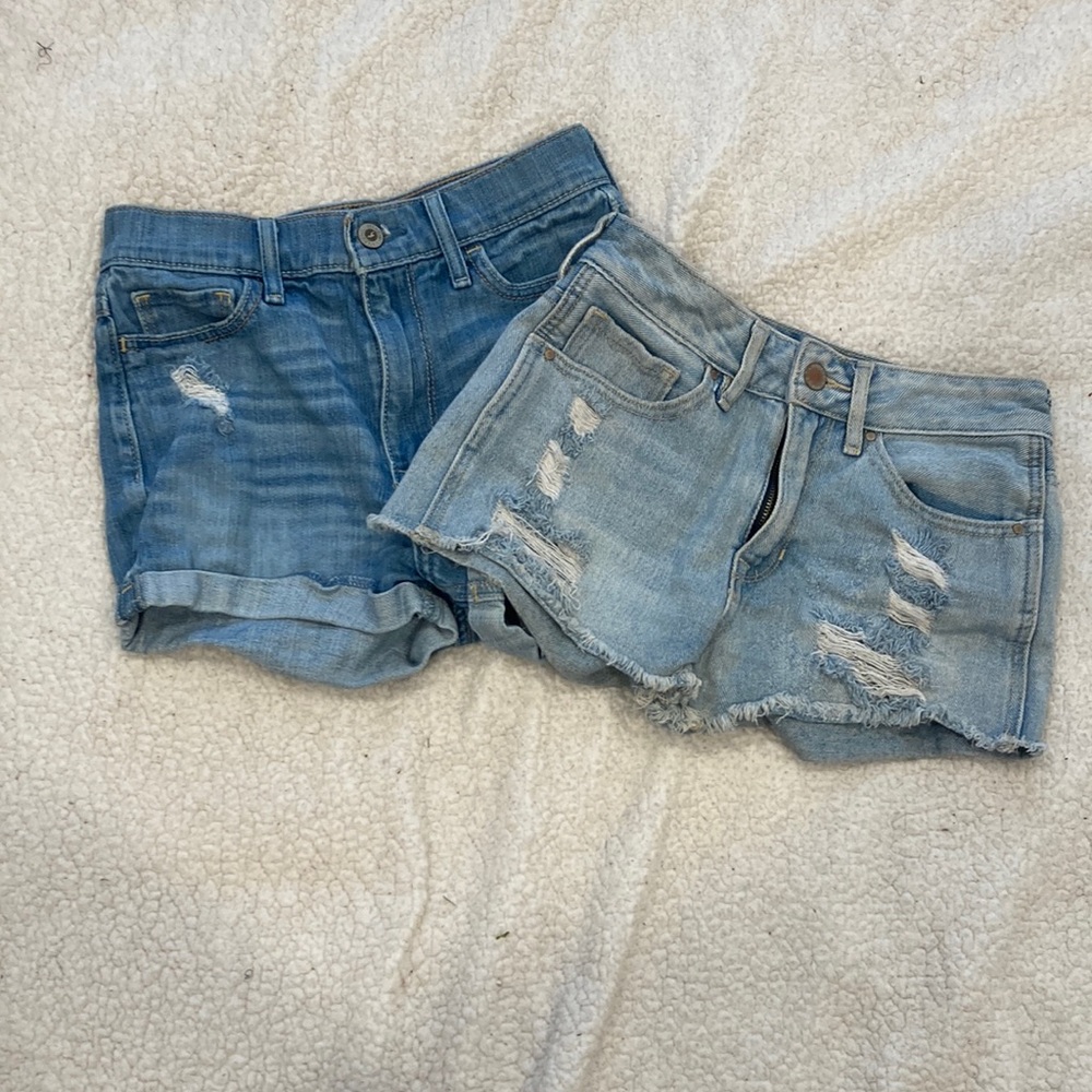 Denim Shorts Bundle